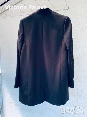 Удължено стилно сако H&M premium, снимка 5 - Сака - 37653928