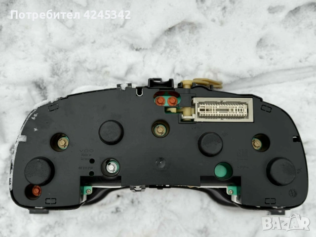 OPC 1 GM километраж за Opel Astra G, снимка 2 - Части - 53191988