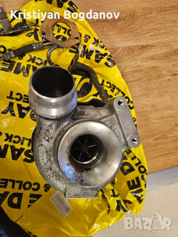 Турбо компресор BMW E60 , снимка 2 - Части - 53089079