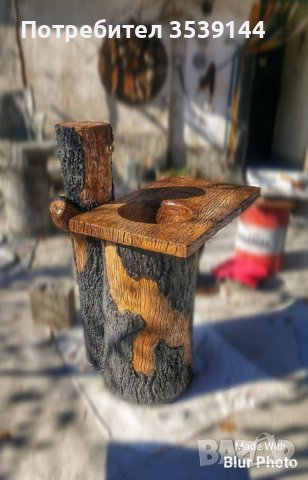 Градински чешми от щампован бетон имитиращи дърво, снимка 2 - Други - 38617855