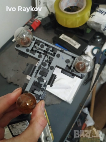 Оригинална лява задна ,платка за светлини за Saab 95 9-5, VALEO 2314D