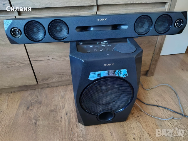 Sony HT-GT1 sound bar саундбар субуфер саунд бар система домашно кино, снимка 2 - Аудиосистеми - 52389597