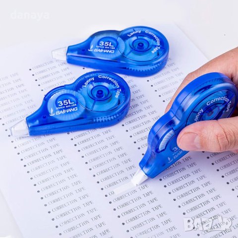 3341 Коректор лента за хартия, 6 м, 5mm