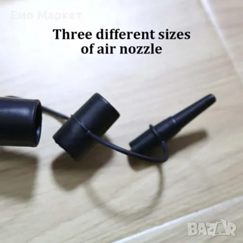 Ръчна въздушна пластмасова помпа за надуване на надуваеми легла, басейни, лодки, играчки, снимка 2 - Басейни и аксесоари - 49407349