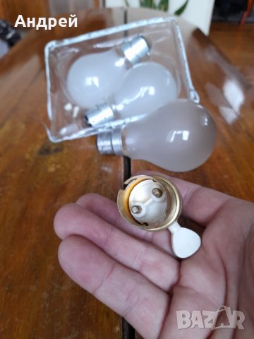 Стара електрическа крушка,крушки,фасонка, снимка 3 - Други ценни предмети - 35305818