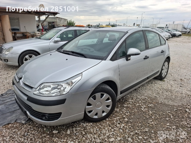 Строен С4,1.6 HDI,90k.c., снимка 3 - Автомобили и джипове - 51910076