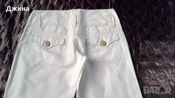 Дамски ленени панталони, снимка 7 - Панталони - 26327990