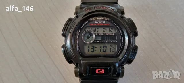 Мъжки часовник Casio G-Shock DW-9000 JAPAN, снимка 1 - Мъжки - 49115483