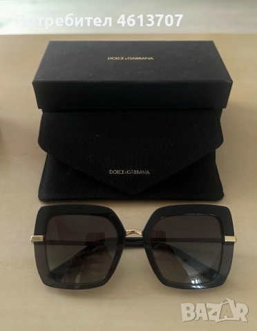 Dolce & gabanna дамски слънчеви очила, снимка 3 - Слънчеви и диоптрични очила - 53475684