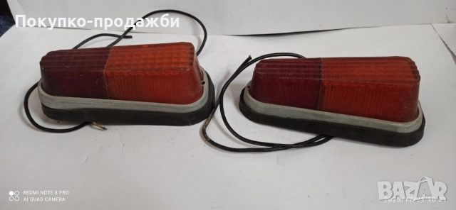 стопове от победа м20 в добро състояние с гуми в отличен вид, снимка 4 - Части - 52979131