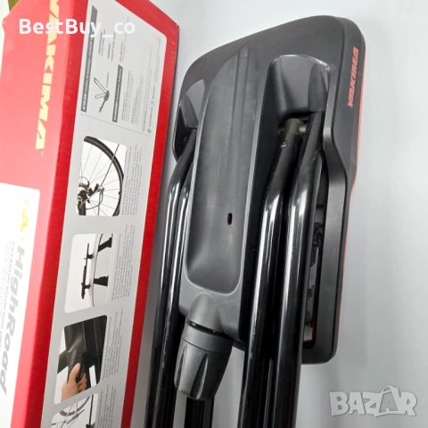 Yakima HighRoad Black - Багажник за Велосипед, снимка 3 - Аксесоари за велосипеди - 53105949