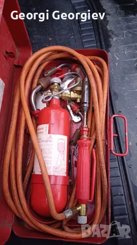 Газова горелка - поялник, снимка 1