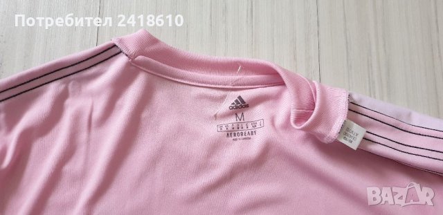 Adidas Aeroready Mens Size M НОВО! ОРИГИНАЛ! Мъжка Дишаща Тениска!, снимка 4 - Тениски - 36593994