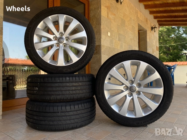 17" 5x105 Opel Original 