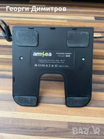 Прахосмукачка робот amXea E30 Wi-Fi жироскопична навигация сухо/мокро, снимка 10 - Прахосмукачки - 42989591