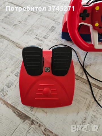 Кормило за Нинтендо, снимка 3 - Други игри - 50481773