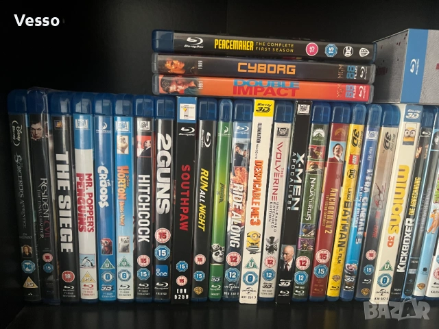 Blu-ray/Блу-рей филми/movies/films без БГ субтитри, снимка 2 - Blu-Ray филми - 33744865