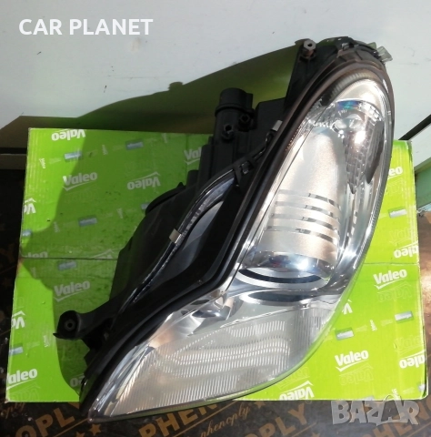 Фар Фарове за Mercedes CLS W219 Hella Bi-xenon AFS завиващ / Мерцедес ЦЛС В219. , снимка 4 - Части - 40448988