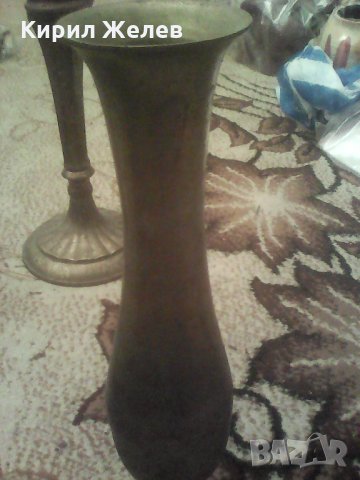 Бронзова вазичка 6804 , снимка 2 - Декорация за дома - 27057592