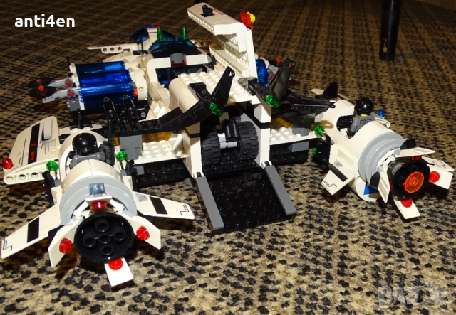 LEGO Space Police 5974 – космически кораби, снимка 5 - Конструктори - 53090247
