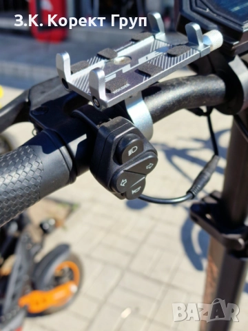 Електрическа тротинетка KuKirin G2 Master, снимка 8 - Друга електроника - 51856903