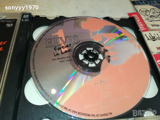 ELVIS X2 CD 2107251716, снимка 2 - CD дискове - 51094639