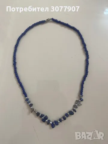 💫 Ръчно изработено колие  стил и значение в едно, снимка 7 - Колиета, медальони, синджири - 50322535