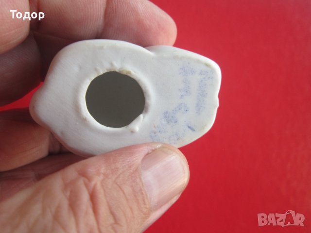 Страхотно порцеланова фигура  зайче , снимка 3 - Колекции - 37992319