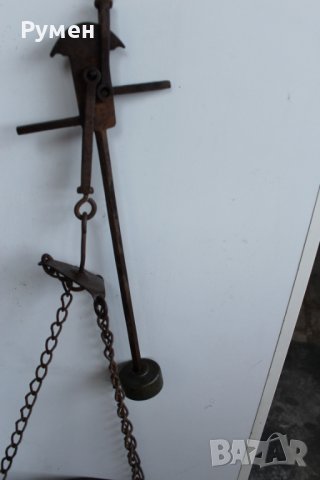 Кантар тип "Паланца", снимка 5 - Антикварни и старинни предмети - 38644573