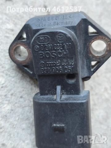 MAP сензор за Голф 4/Seat, VW, Audi, 0 281 002 177, 0281002177, 038 906 051, снимка 4 - Части - 51954130