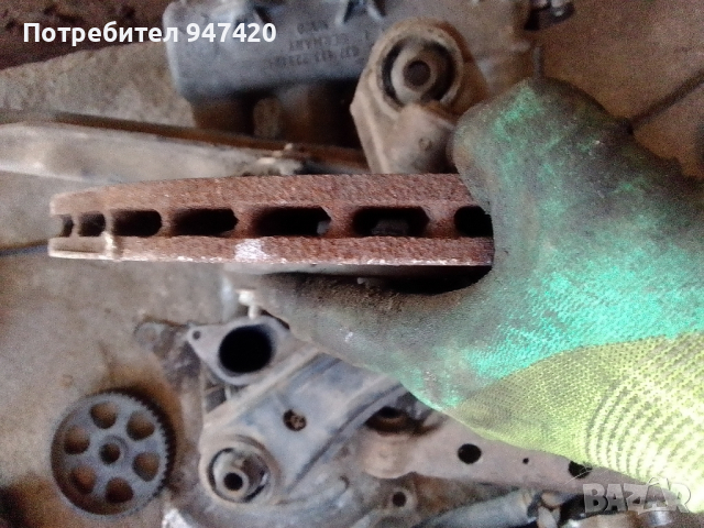 предни дискове голф3 абф 150кс, снимка 2 - Части - 44874886