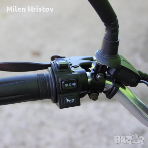 Електрическа Триколка А-3 750W Предно Задвижване, снимка 5 - Мотоциклети и мототехника - 51550516