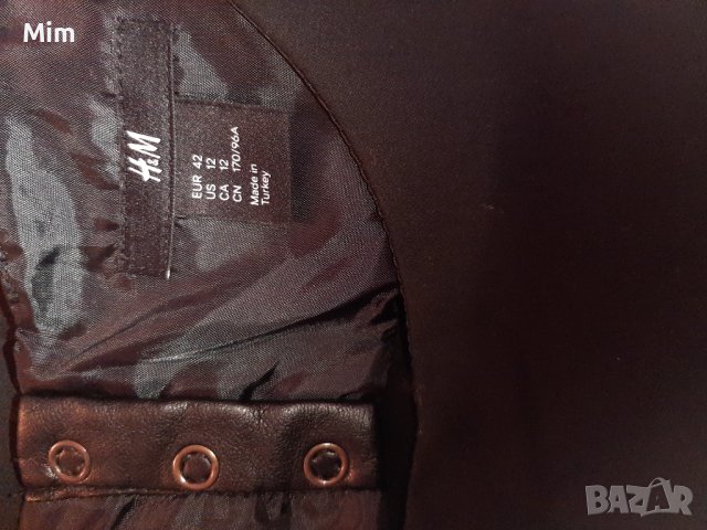 Н&М  42 Черна рокля солей с гол гръб , снимка 12 - Рокли - 40673746