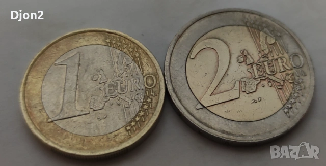 Евро монети 1999г., снимка 12 - Нумизматика и бонистика - 53416415