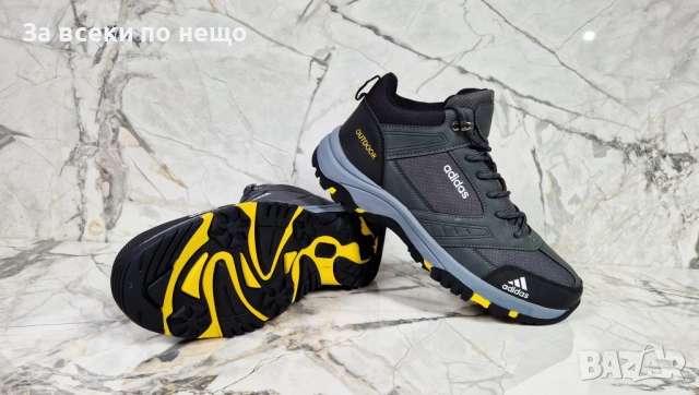 Adidas Мъжки Зимни Кубинки С Топла Дебела Вата Адидас - Налични Различни Цветове Код P1711, снимка 8 - Мъжки боти - 52969918