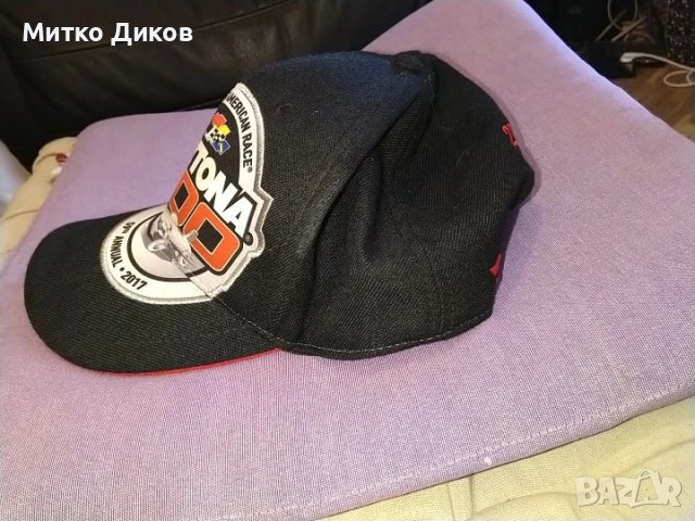 Дейтона Наскар 2017 г. маркова шапка регулируема нова, снимка 3 - Спортна екипировка - 51009269