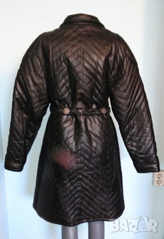 Дамско палто / естествена кожа ”Pelle moda” / USA / голям размер , снимка 9 - Палта, манта - 16186269