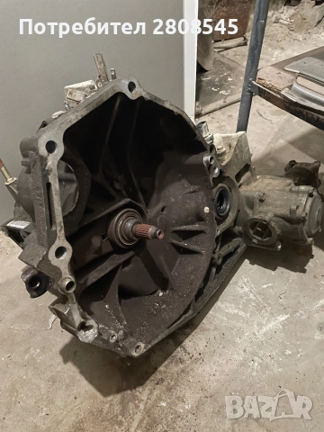 Скоростна кутия Хонда хрв 4х4