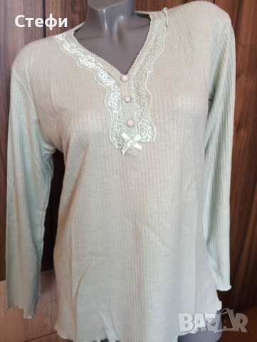 Дамска пижама L , снимка 2 - Пижами - 51875513