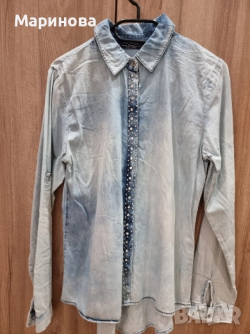 Дамска риза различни модели, снимка 3 - Ризи - 52015809