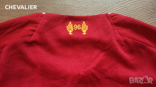 NEW BALANCE FC LIVERPOOL Kids Footall T-Shirt размер 9 години / 134 см детска футболна тениска 25-59, снимка 4 - Детски тениски и потници - 43544597
