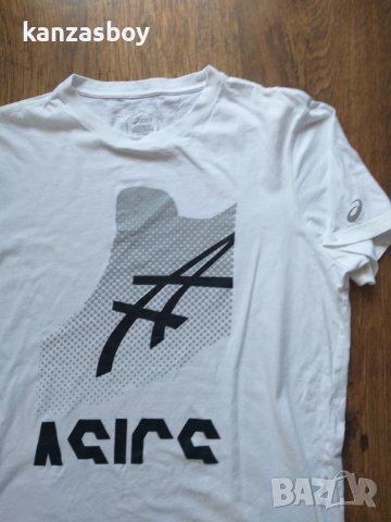 asics - страхотна мъжка тениска , снимка 5 - Тениски - 40567459