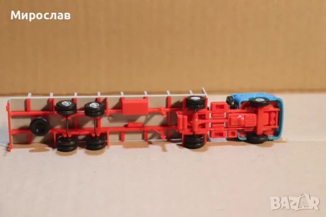 PERMOT PREFO SKODA H0 1/87 МОДЕЛ ИГРАЧКА КАМИОН КОЛИЧКА, снимка 8 - Колекции - 49534653