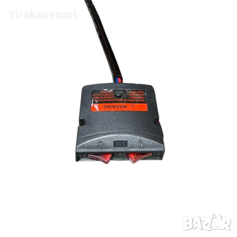 Сигнална LED аварийна лампа – маяк 120 см, 392 COB диода, 12-24V, снимка 5 - Аксесоари и консумативи - 52034567