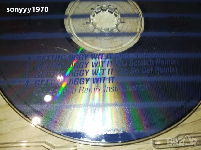 WILL SMITH CD 2312231821, снимка 17 - CD дискове - 43526965