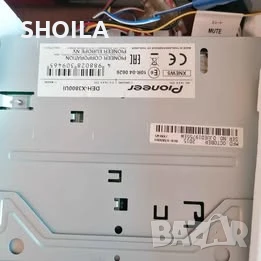 Pioneer deh-x3800ul, снимка 4 - Аудиосистеми - 50735955