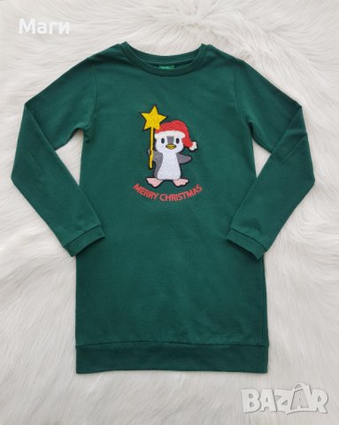 Коледен блузон 10-11 години , снимка 5 - Детски Блузи и туники - 38596783