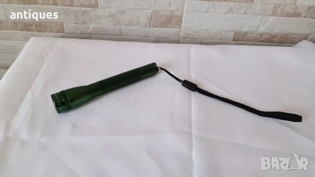 Метален малък фенер - Mini MagLite - Made in USA 