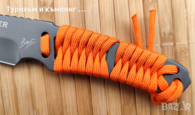 Нож GERBER Bear Grylls Paracord , снимка 8 - Ножове - 12021484