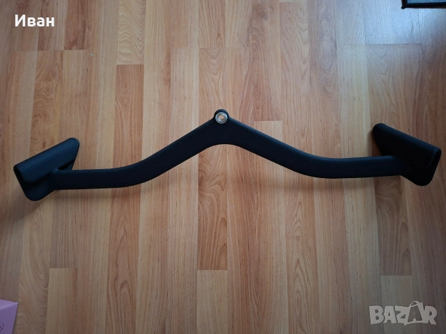 Ръкохватка за скрипец широк хват., снимка 2 - Фитнес уреди - 53054036